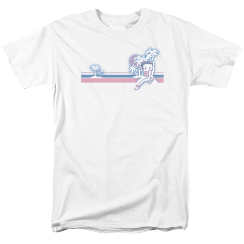Betty Boop Retro Surf Band T-Shirt