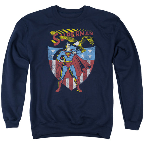 Superman All American Crewneck Sweatshirt
