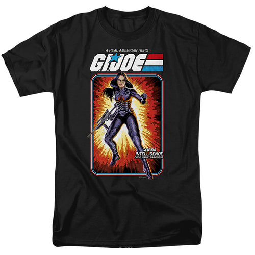G.I. Joe Baroness Card T-Shirt