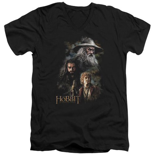 The Hobbit Painting V-Neck T-Shirt