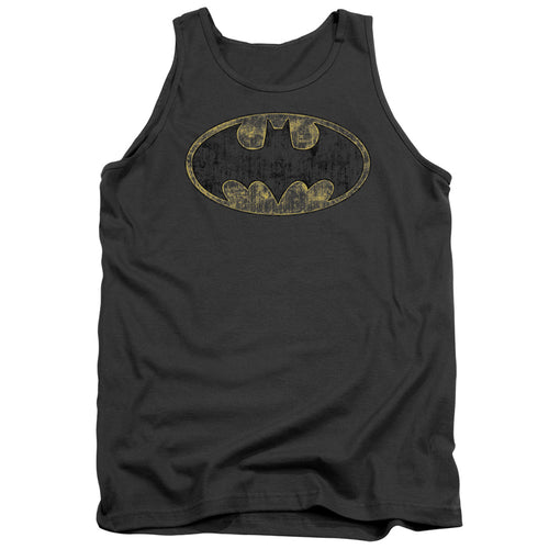 Batman Tattered Logo Tank Top