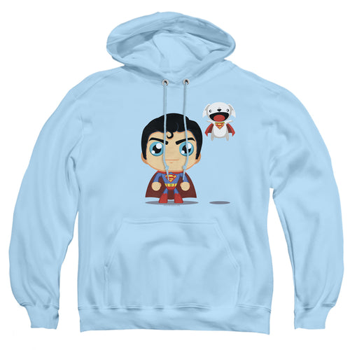 Cute Superman Pullover Hoodie