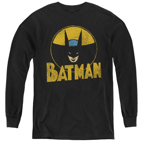 DC Comics Circle Bat Youth Long Sleeve T-Shirt