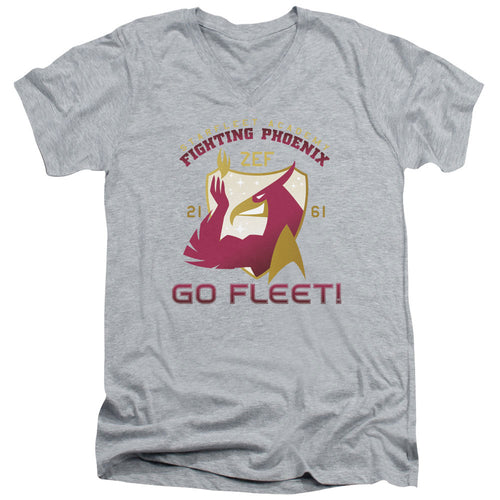 Star Trek Starfleet Academy Go Fleet V-Neck T-Shirt