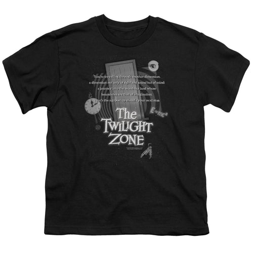 The Twilight Zone Opening Monologue Youth/Toddler T-Shirt