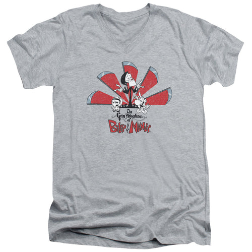 Billy & Mandy Grim Adventures V-Neck T-Shirt