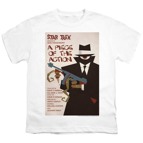 Star Trek Juan Ortiz A Piece of the Action Youth/Toddler T-Shirt