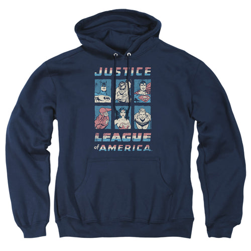 Justice League American League Pullover Hoodie