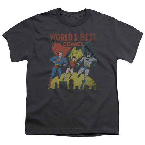 Justice League Worlds Best Youth/Toddler T-Shirt