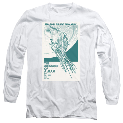 Star Trek The Measure of a Man Long Sleeve T-Shirt