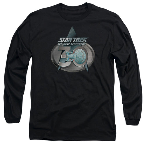 Star Trek TNG 30 Logo Long Sleeve T-Shirt
