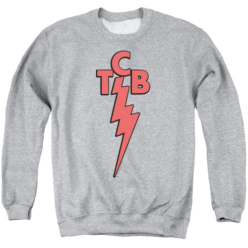 Elvis Presley Tcb Crewneck Sweatshirt
