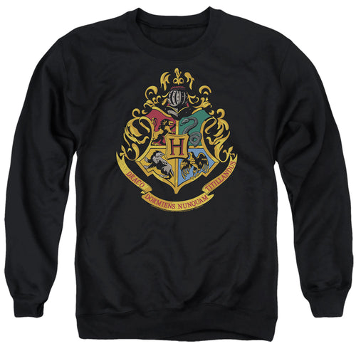 Harry Potter Hogwarts School Crest Crewneck Sweatshirt