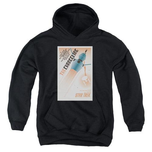 Star Trek Juan Ortiz The Changeling Black Youth Hoodie