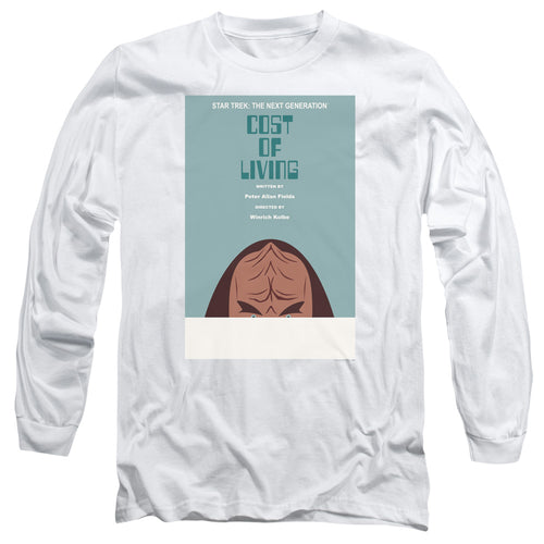 Star Trek Cost of Living Long Sleeve T-Shirt