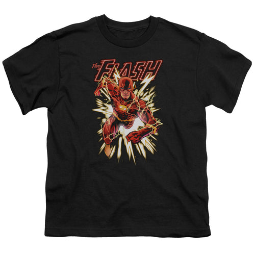 Justice League Flash Glow Youth/Toddler T-Shirt