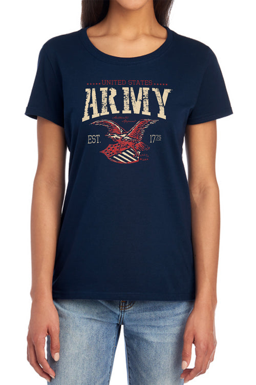 US Army Arch Eagle Womens T-Shirt