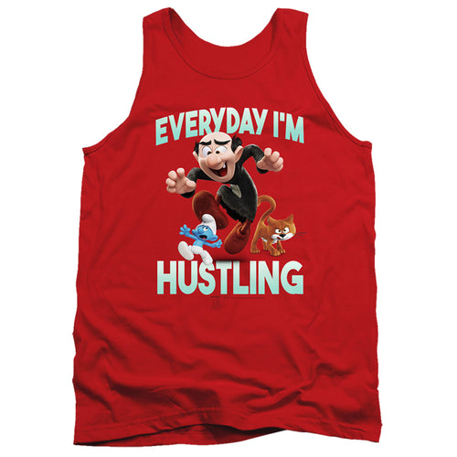 The Smurfs Everyday I'm Hustling Tank Top