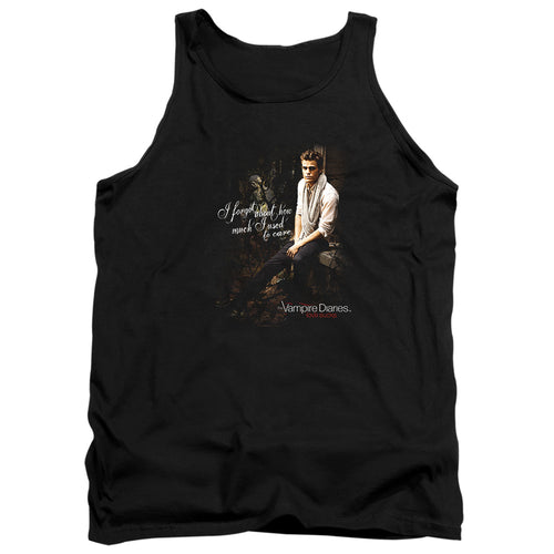 The Vampire Diaries I Used to Care Tank Top