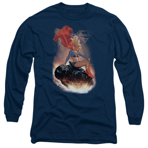 Superman Ride It Out Long Sleeve T-Shirt