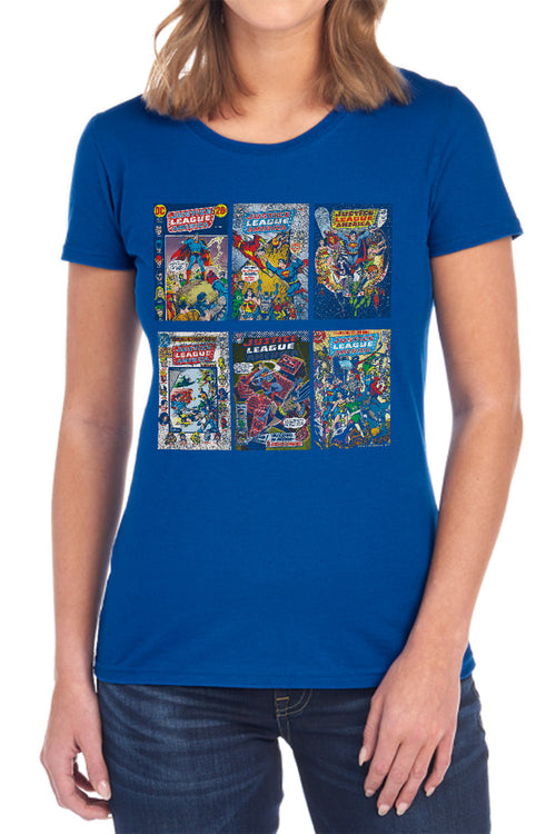 DC Comics Dco Covers Womens T-Shirt