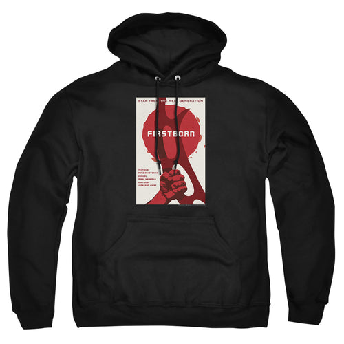 Star Trek Firstborn Black Pullover Hoodie