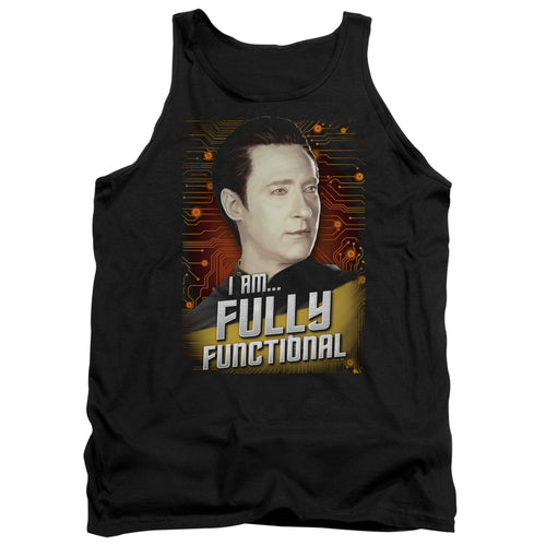 Star Trek Data Fully Functional Tank Top