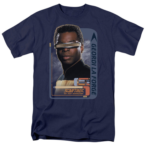 Star Trek Geordi La Forge T-Shirt