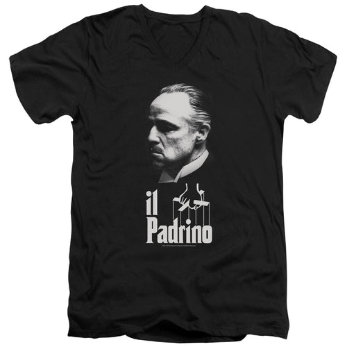 The Godfather Il Padrino V-Neck T-Shirt
