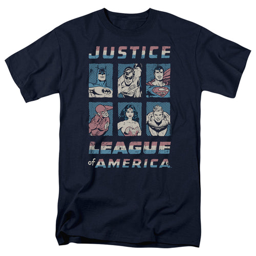Justice League American League T-Shirt