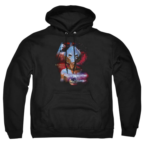 Stargate SG-1 The Asgard Pullover Hoodie