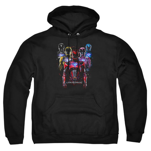 Mighty Morphin Power Rangers: The Movie Team of Rangers Pullover Hoodie