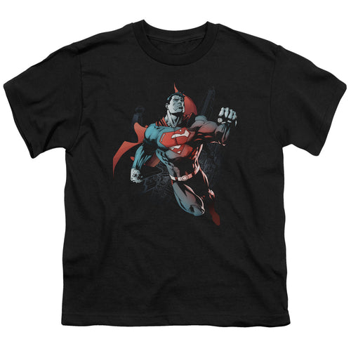 Superman Up in the Sky Youth/Toddler T-Shirt