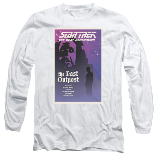Star Trek The Last Outpost Long Sleeve T-Shirt