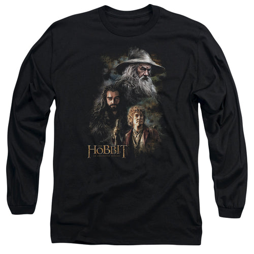 The Hobbit Painting Long Sleeve T-Shirt