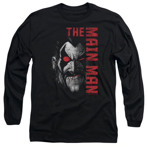 Justice League Main Man Long Sleeve T-Shirt