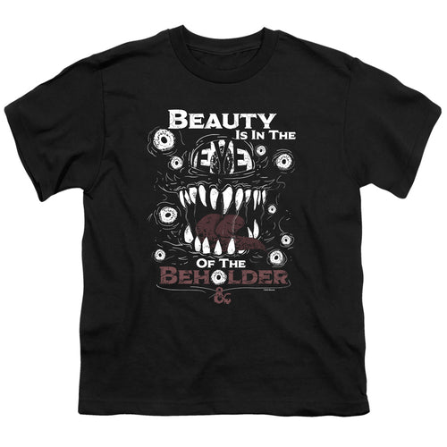 Dungeons & Dragons Beauty Is in the Eye of the Beholder Youth/Toddler T-Shirt