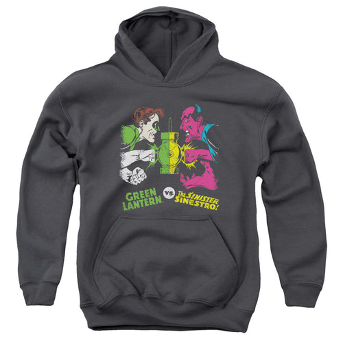 DC Comics Gl Vs Sinestro Youth Hoodie