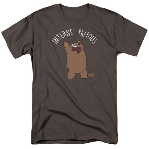 We Bare Bears Internet Famous T-Shirt
