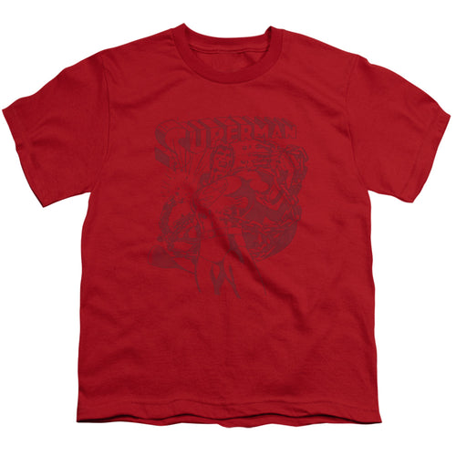 Superman Code Red Youth/Toddler T-Shirt