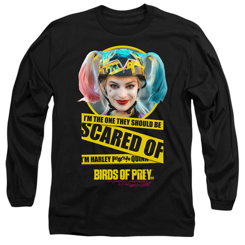 Birds of Prey Scared Of Long Sleeve T-Shirt