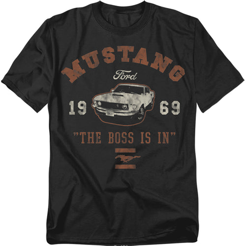 Ford Mustang The Boss Is In T-Shirt