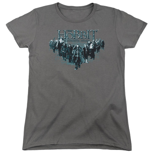 The Hobbit Thorin and Company Womens T-Shirt