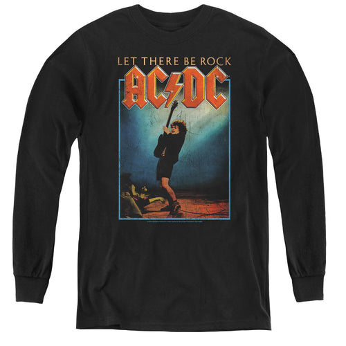 AC/DC Let There Be Rock Youth Long Sleeve T-Shirt