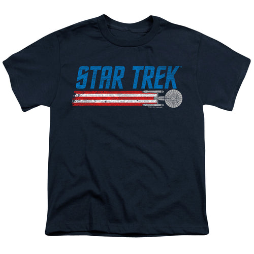 Star Trek Americana Enterprise Youth/Toddler T-Shirt