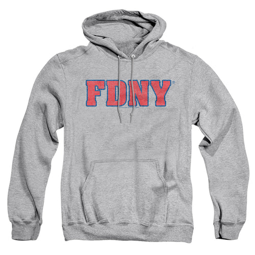 New York City Fdny Athletic Heather Pullover Hoodie