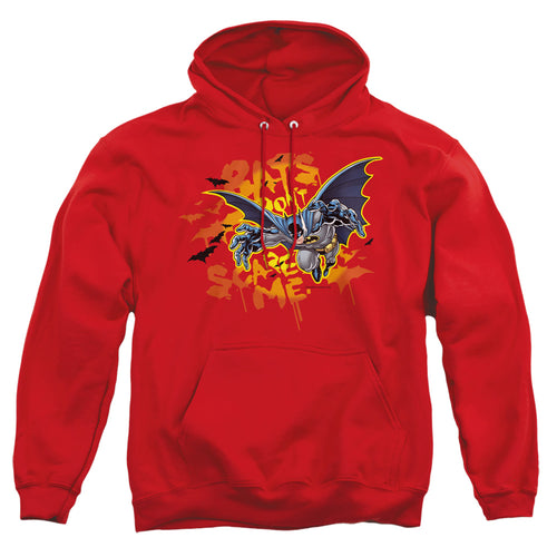Batman Bats Dont Scare Me Pullover Hoodie