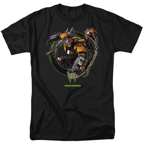 Transformers Battletrap Circle Frame T-Shirt