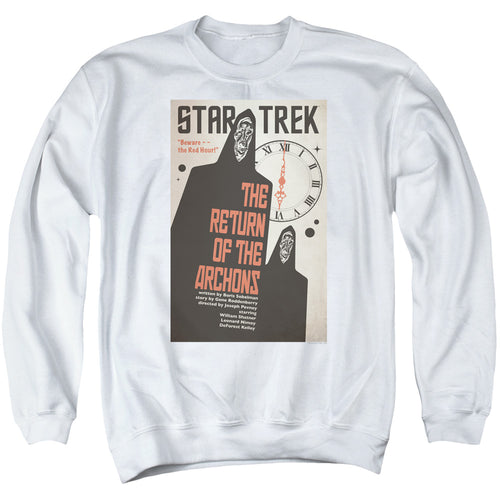 Star Trek Juan Ortiz The Return of the Archons Crewneck Sweatshirt
