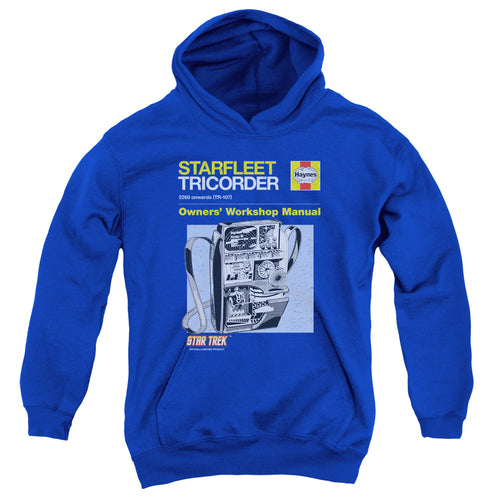 Star Trek Tricorder Owners Workshop Manual Youth Hoodie